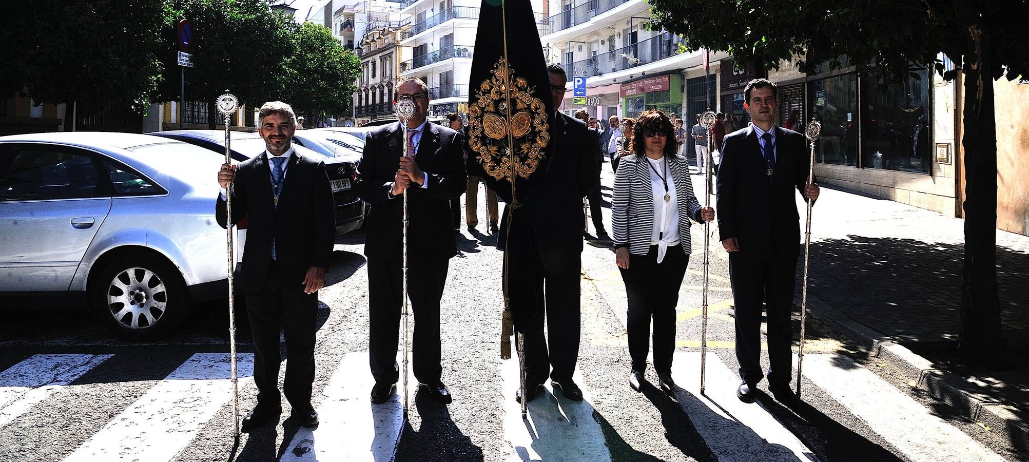 La procesión de impedidos de la O, San Vicente y Omnium Sanctorum