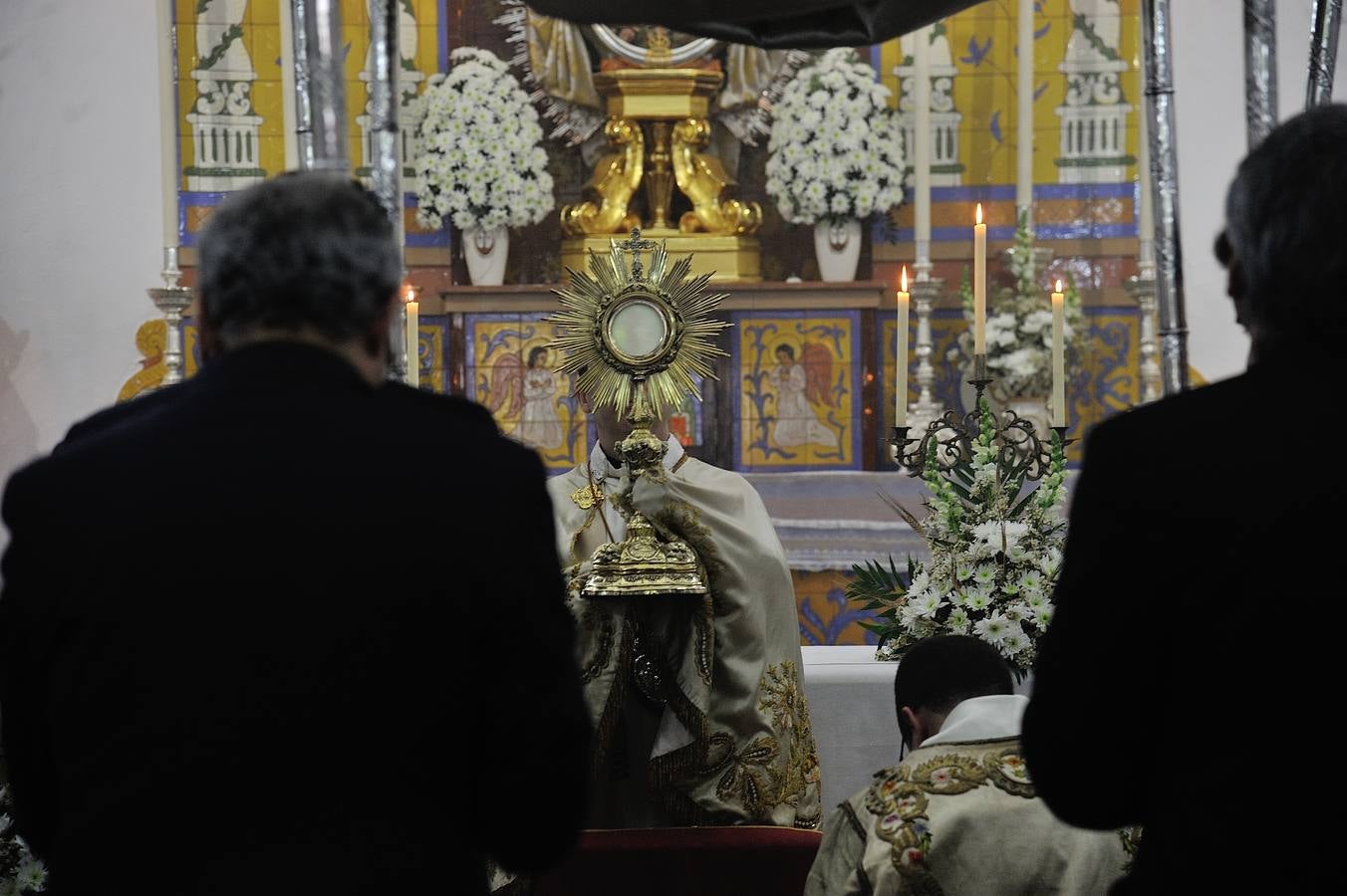 La procesión de impedidos de la O, San Vicente y Omnium Sanctorum