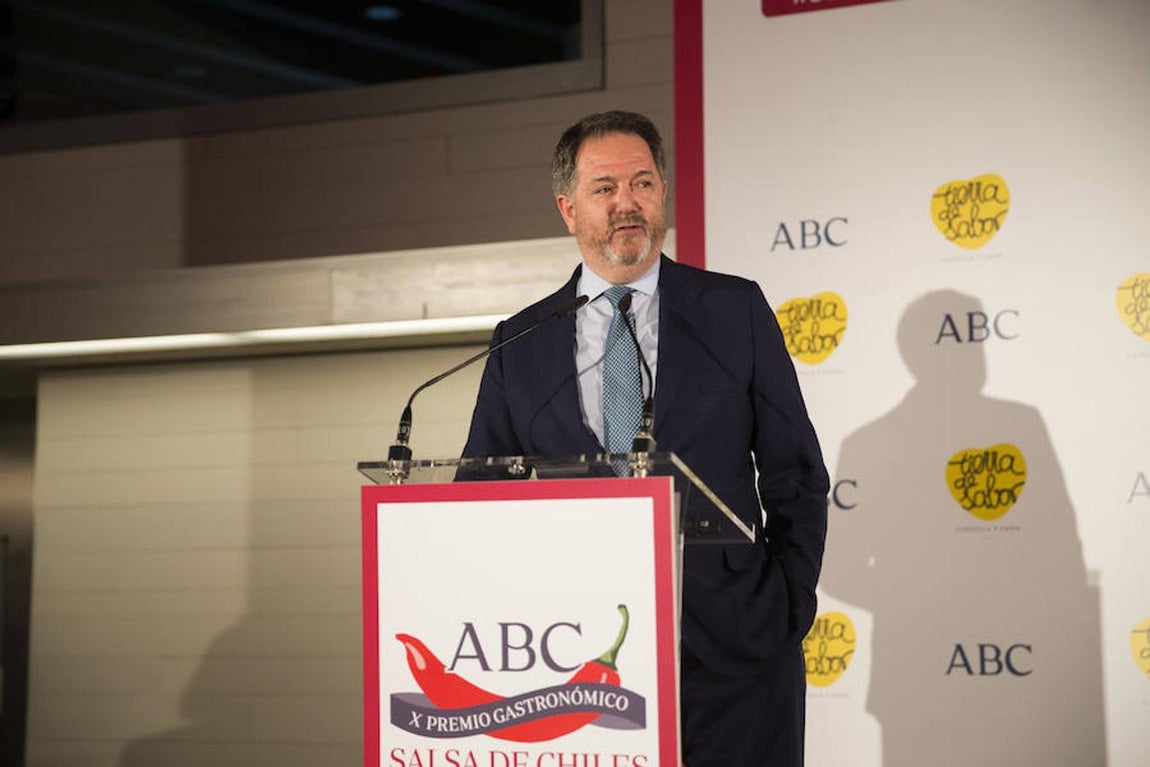 El director de ABC, Bieito Rubido. 