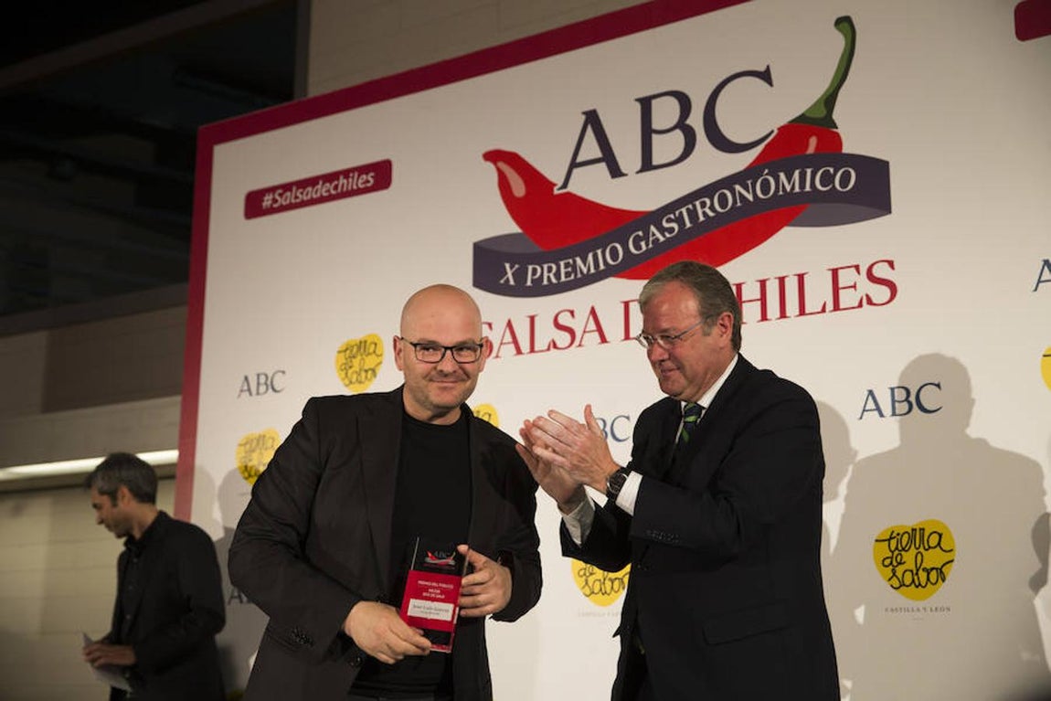 Todas las fotos de la entrega de los X Premios Salsa de Chiles