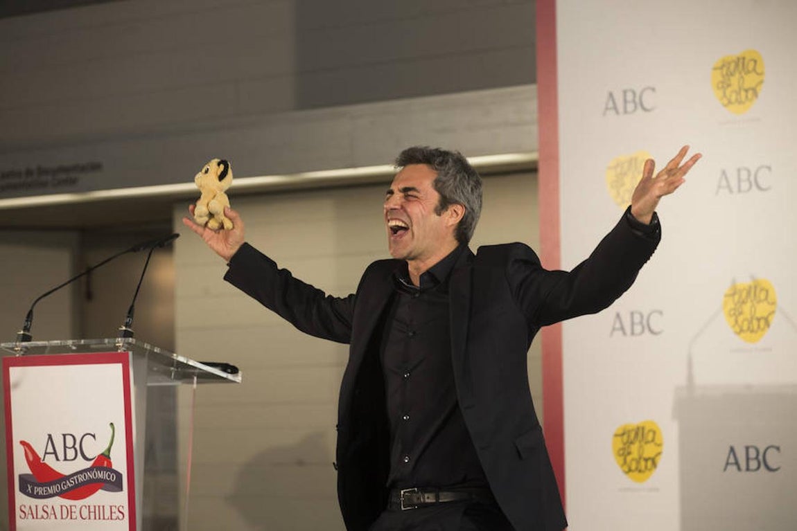 Todas las fotos de la entrega de los X Premios Salsa de Chiles