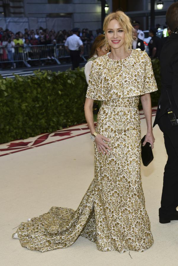 Naomi Watts. La actriz mostraba una exquisita pulsera de Cartier