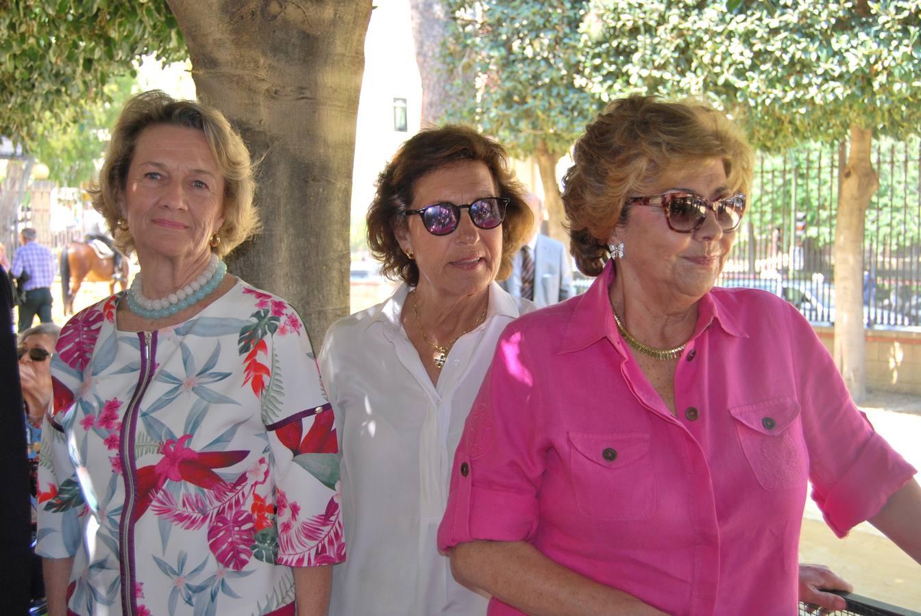 Tere Benjumea, Pili Marenco y Marta Sanjuán