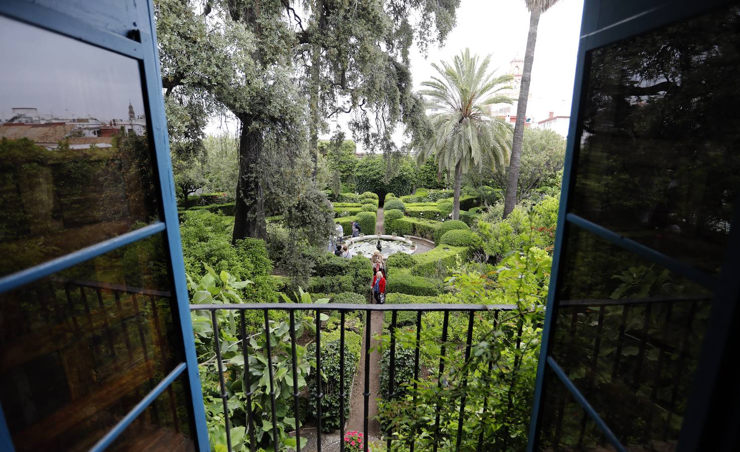 Los patios del Palacio de Viana de Córdoba, en imágenes