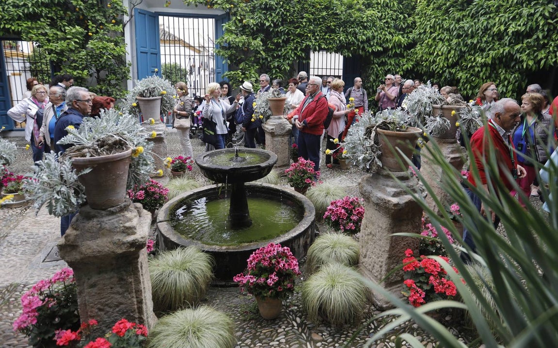 Los patios del Palacio de Viana de Córdoba, en imágenes
