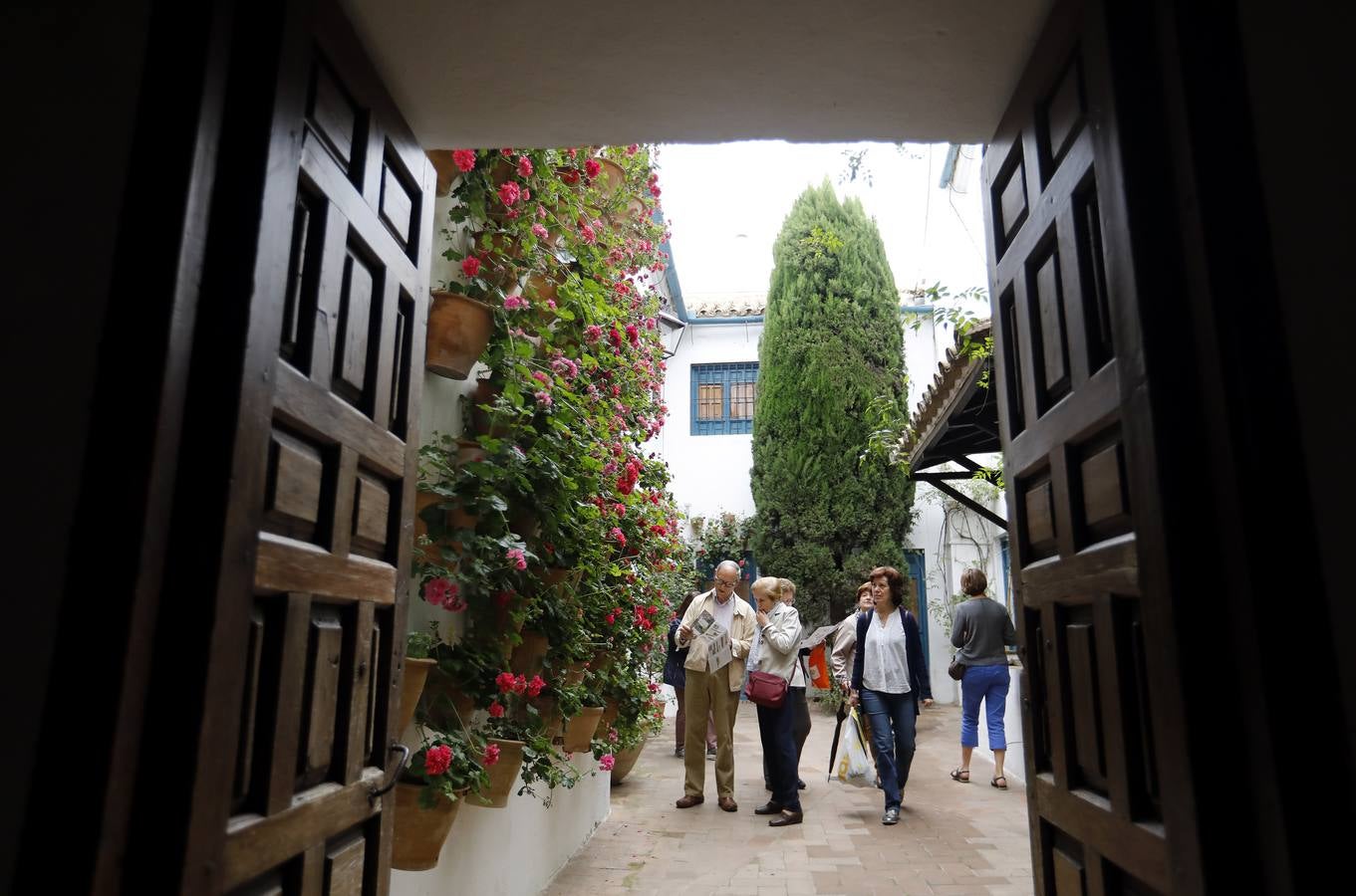 Los patios del Palacio de Viana de Córdoba, en imágenes