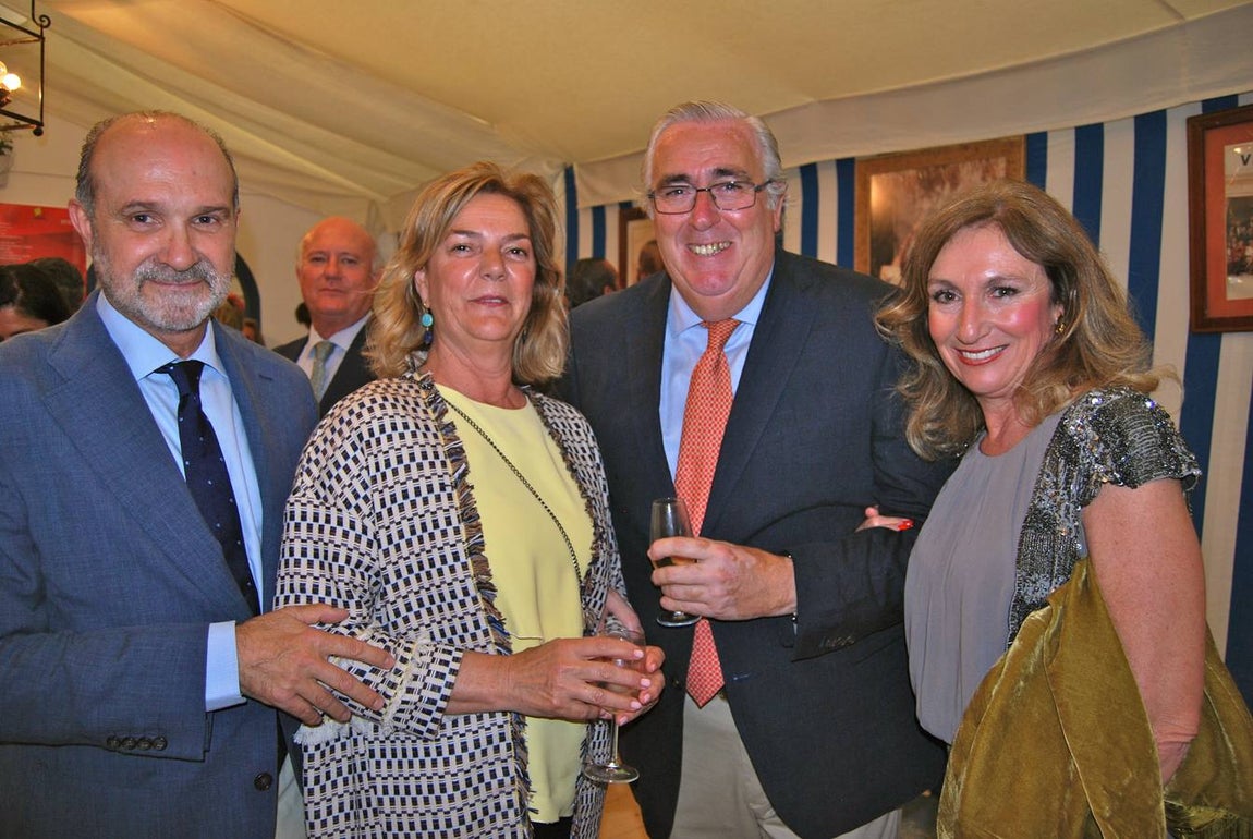 Antonio Uribe, Montse García de Arboleya y Macarena Maldonado