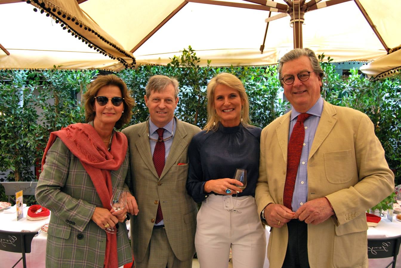 Isabel de la Roch, Ignacio González, Cristina Luque y Gonzalo del Río