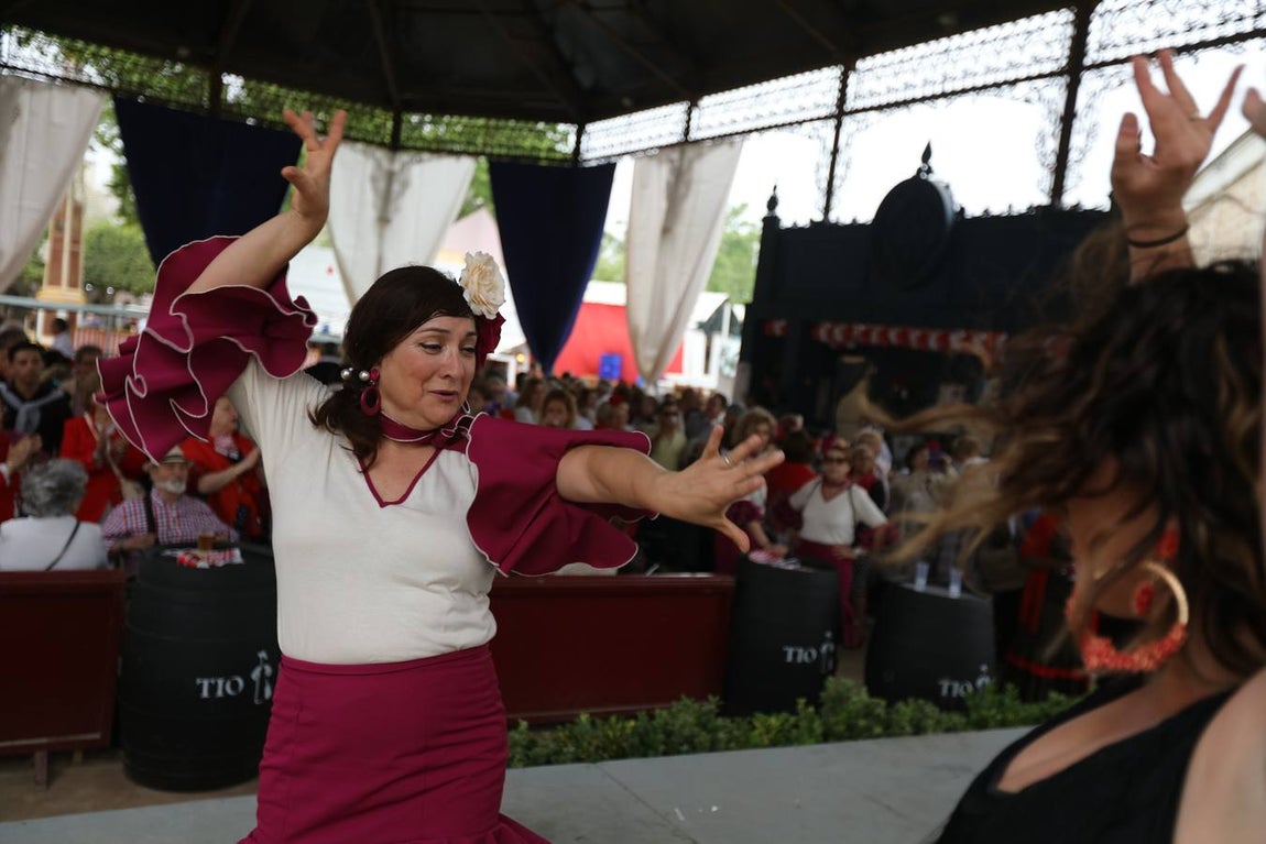 Fotos: Ambiente en la Feria de Jerez