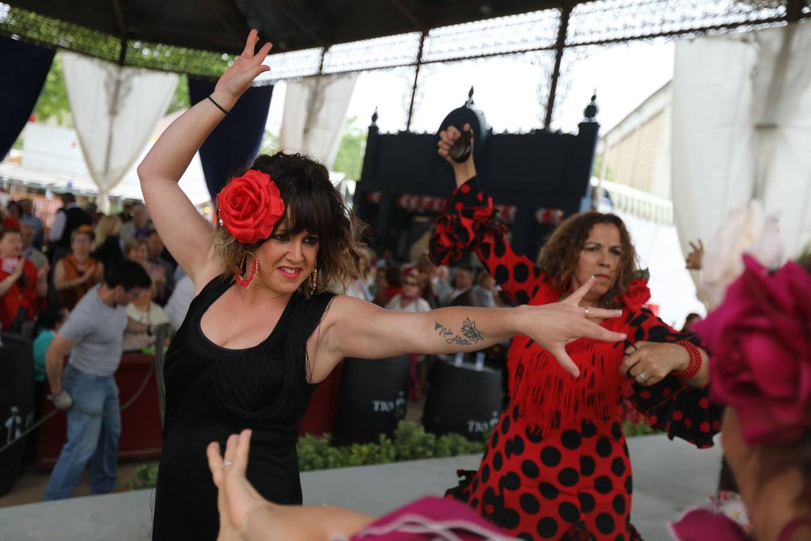 Fotos: Ambiente en la Feria de Jerez