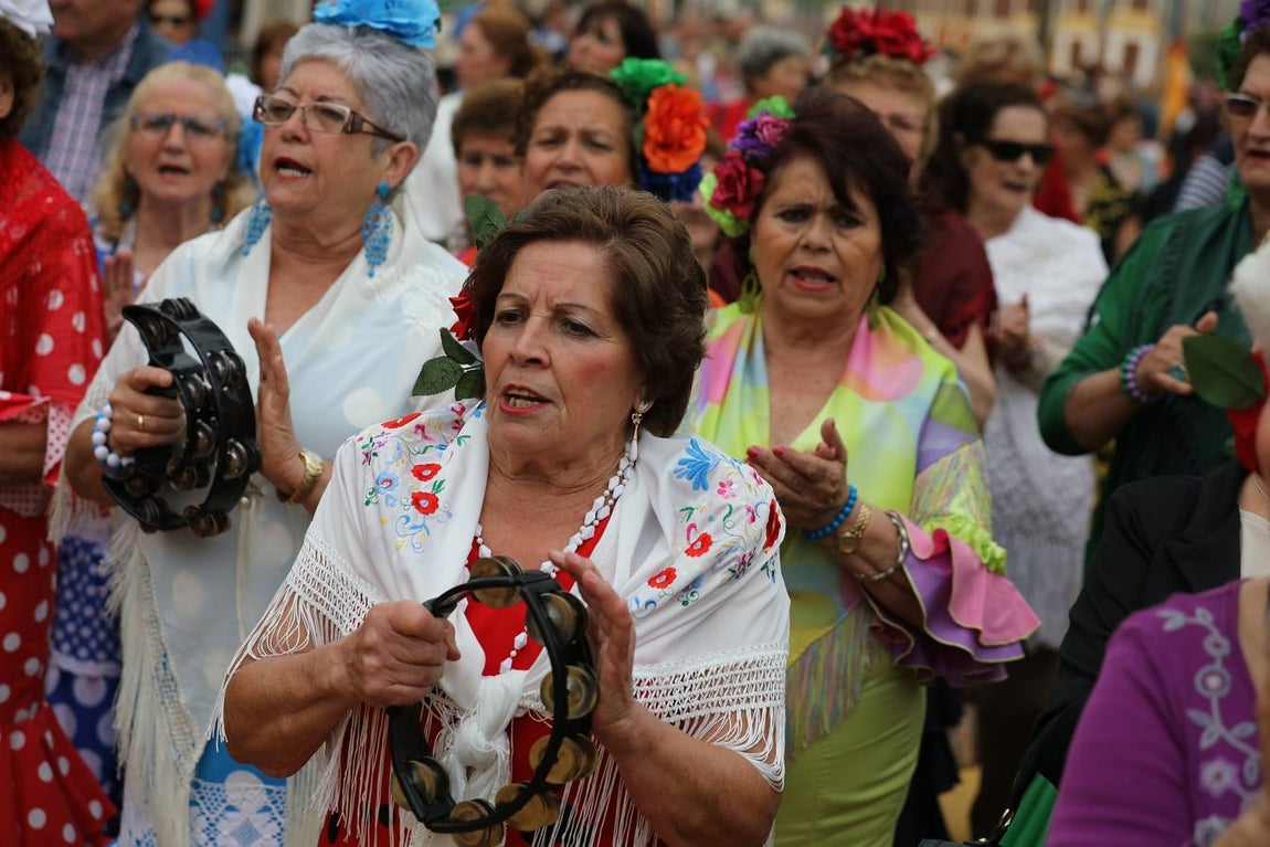 Fotos: Ambiente en la Feria de Jerez