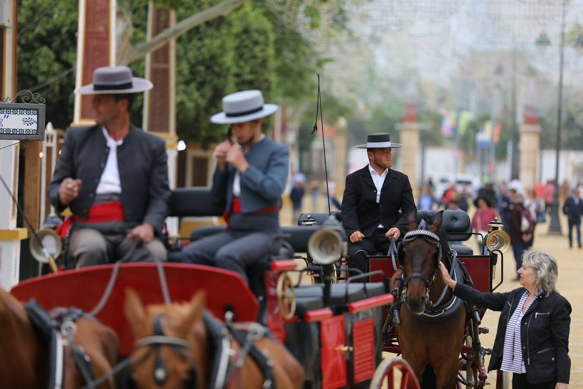 Fotos: Ambiente en la Feria de Jerez