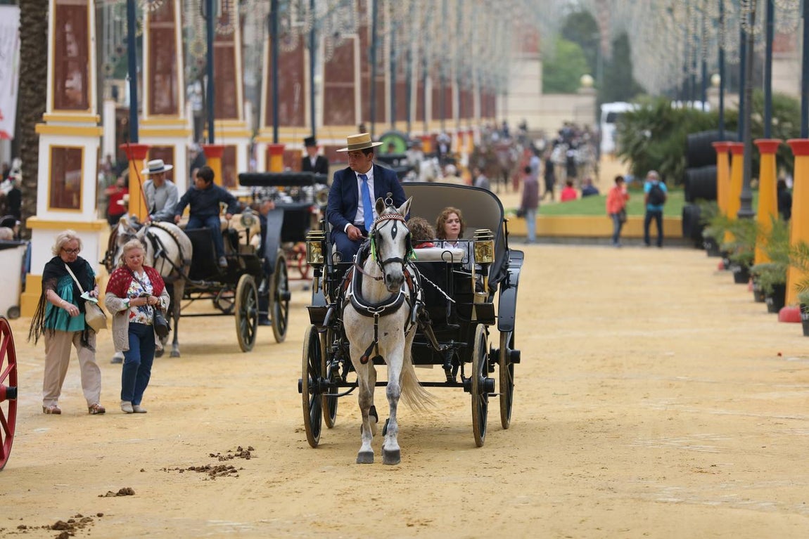 Fotos: Ambiente en la Feria de Jerez