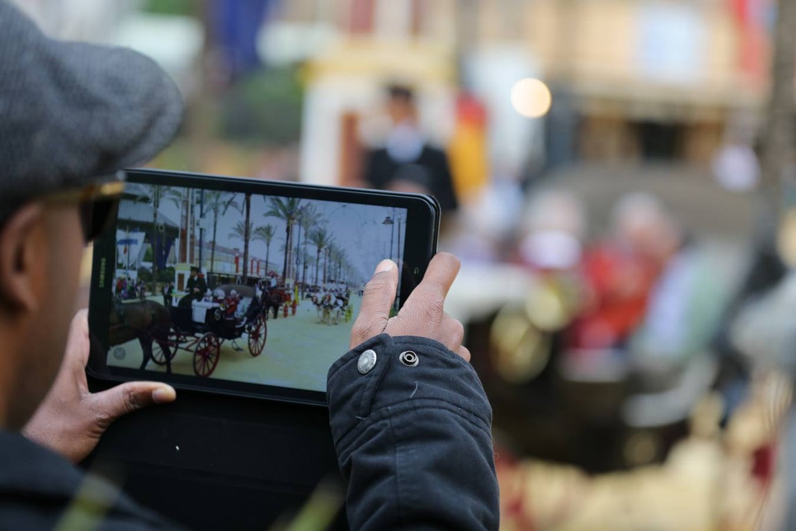 Fotos: Ambiente en la Feria de Jerez