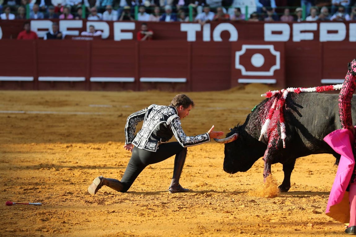 Fotos: Rejones en la Feria de Jerez 2018