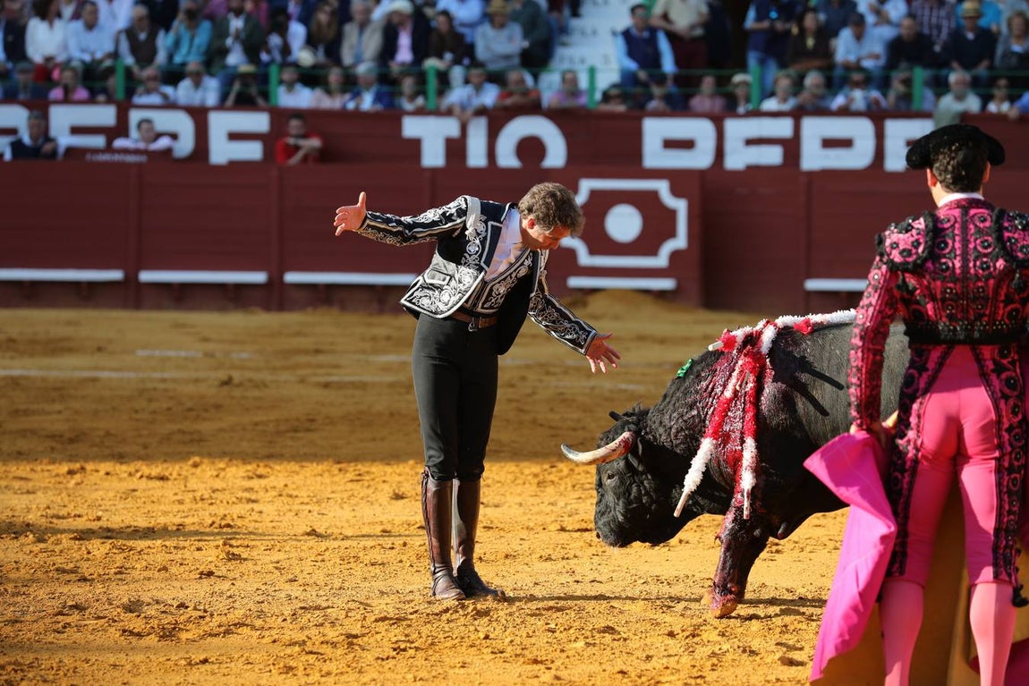 Fotos: Rejones en la Feria de Jerez 2018