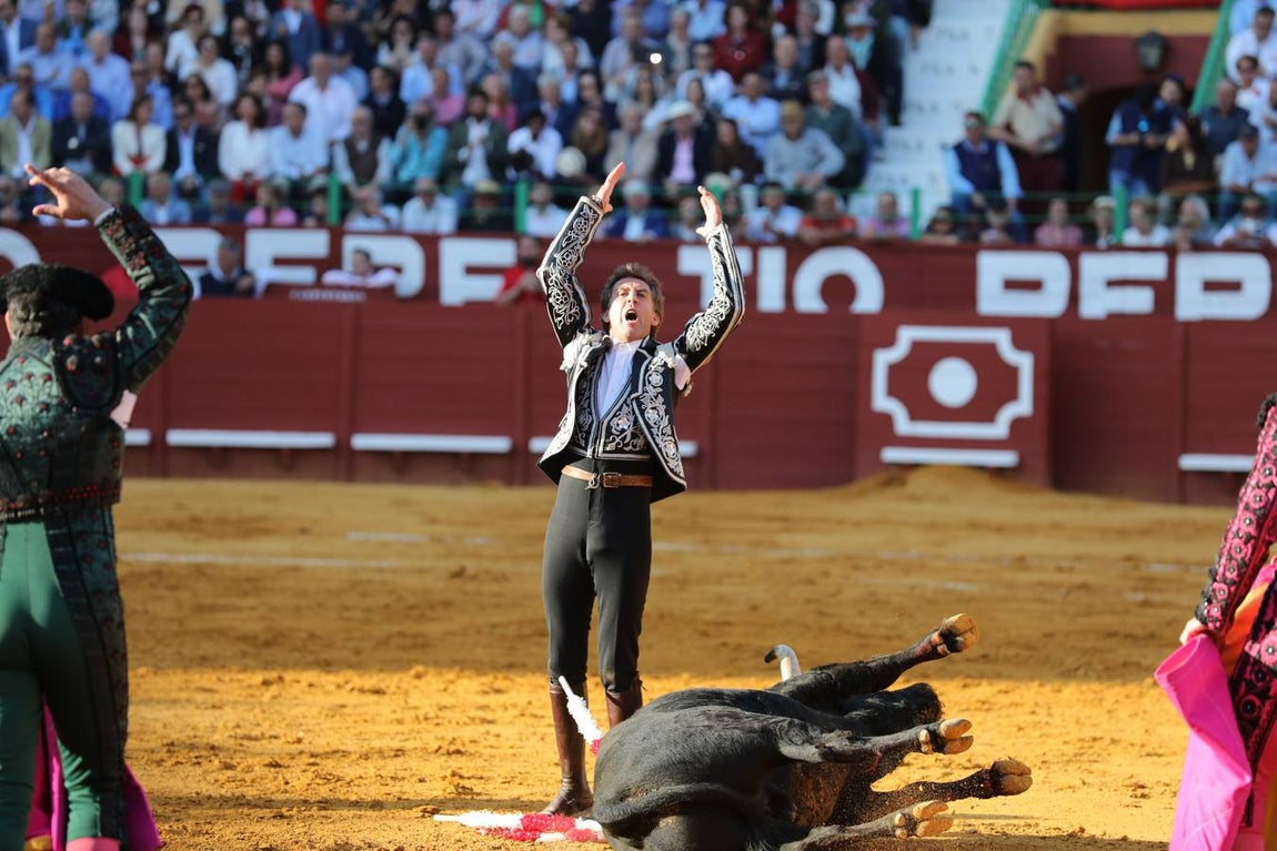 Fotos: Rejones en la Feria de Jerez 2018