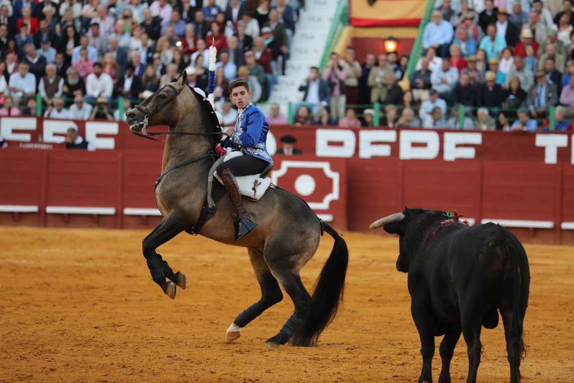 Fotos: Rejones en la Feria de Jerez 2018