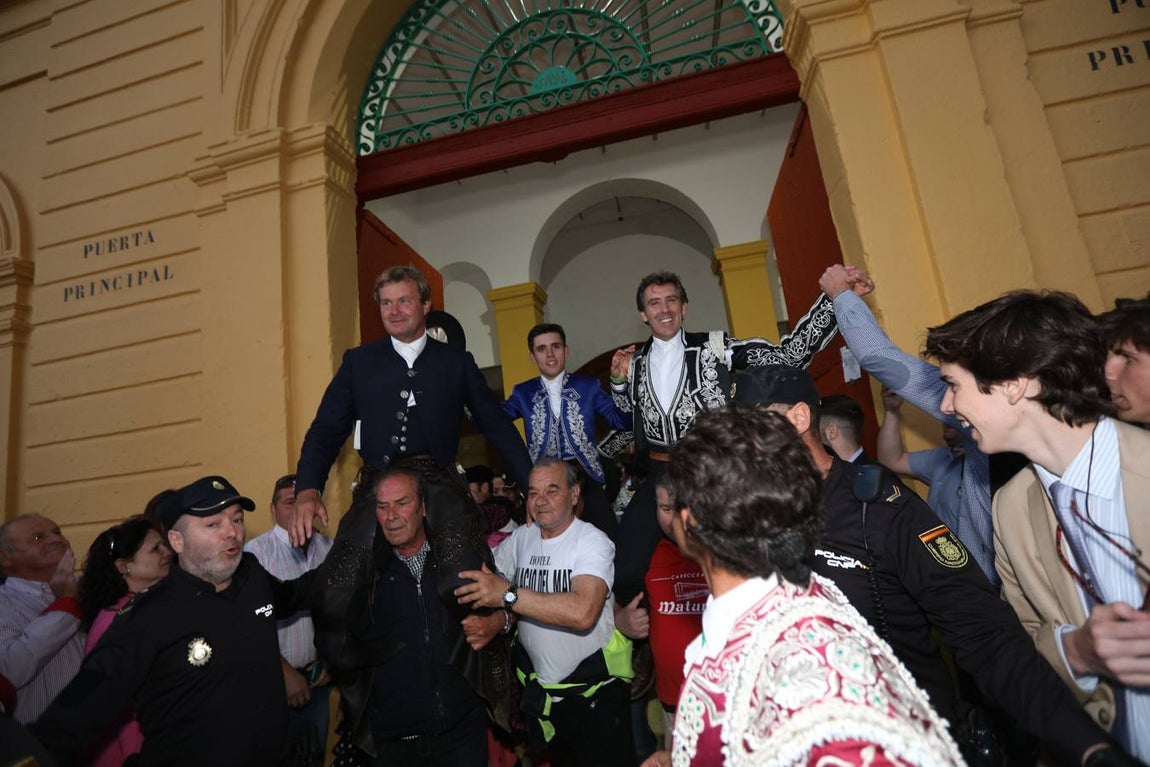 Fotos: Rejones en la Feria de Jerez 2018