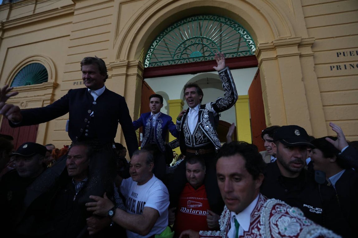 Fotos: Rejones en la Feria de Jerez 2018