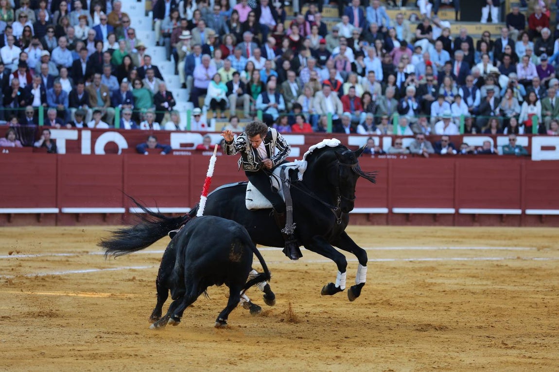 Fotos: Rejones en la Feria de Jerez 2018