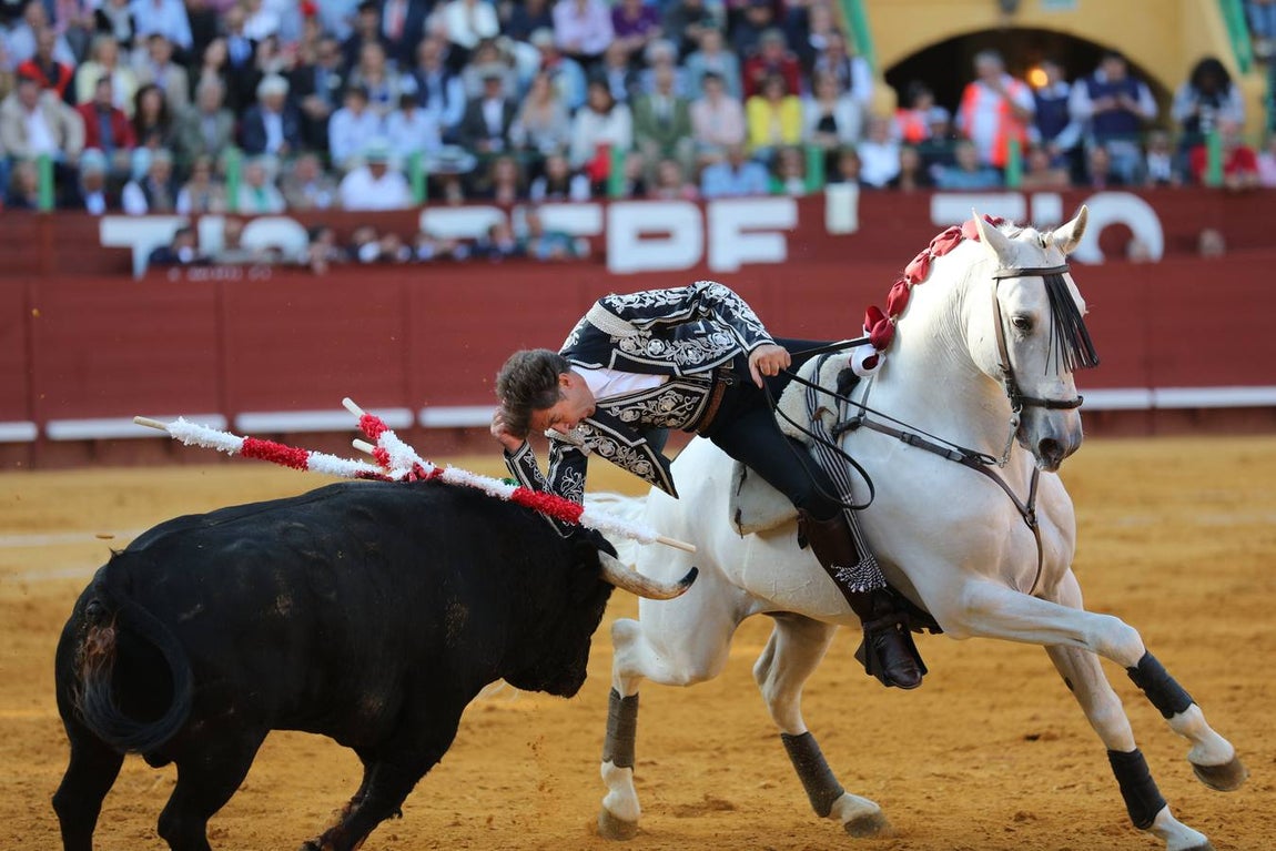 Fotos: Rejones en la Feria de Jerez 2018