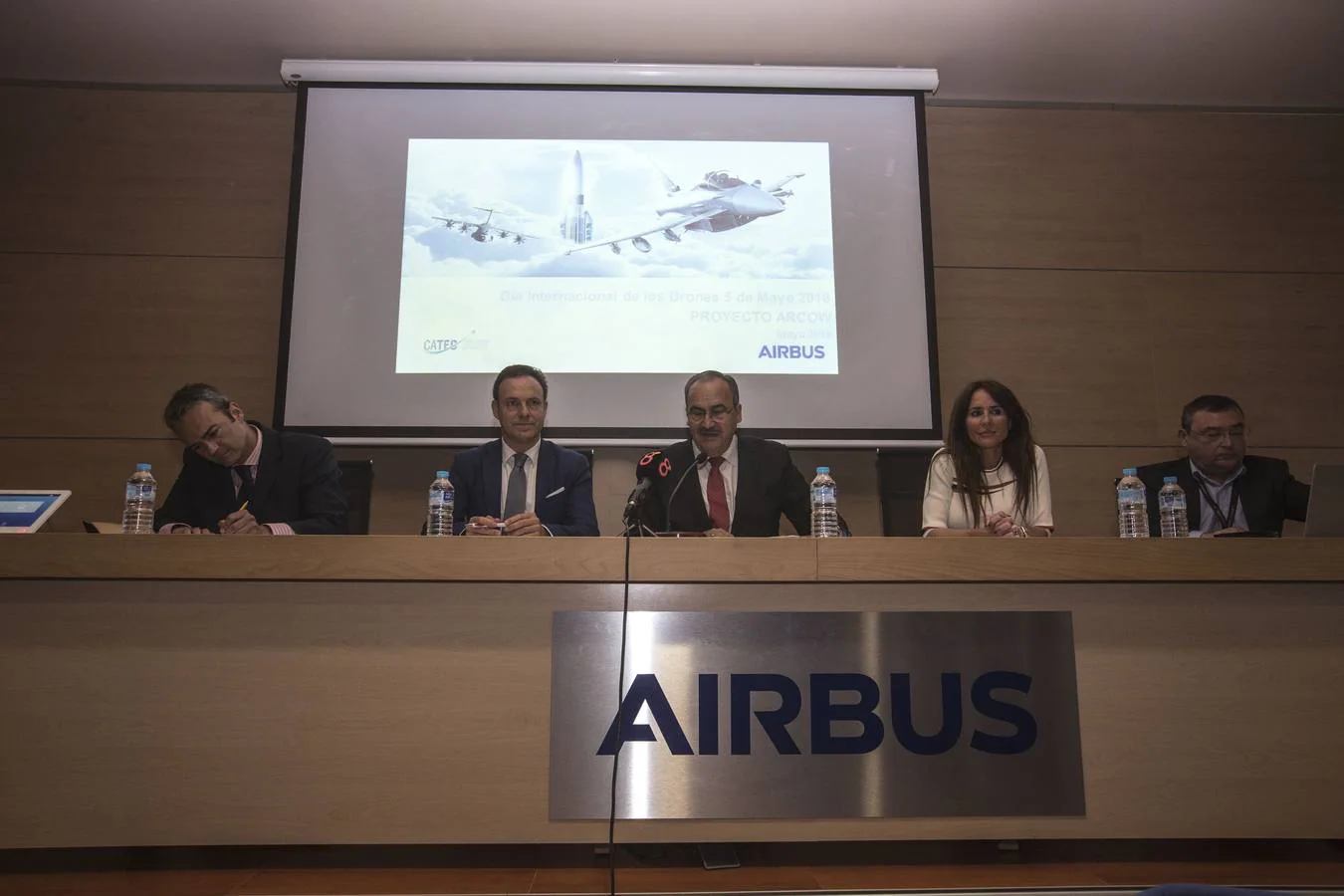 Fotos: Proyecto Arcow de Airbus