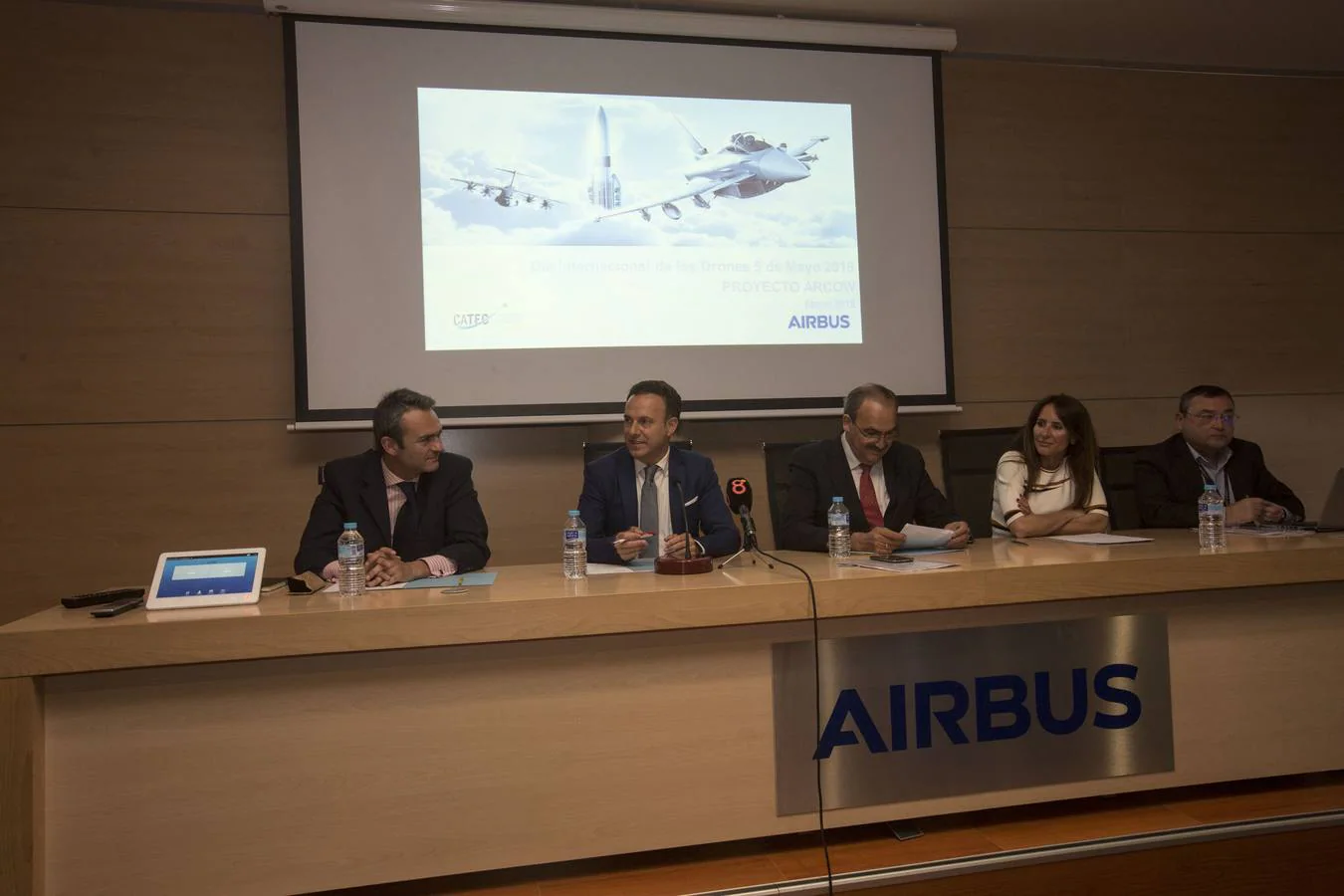 Fotos: Proyecto Arcow de Airbus