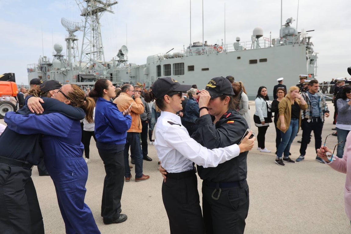 La fragata &#039;Numancia&#039; zarpa de Rota hacia la operación &#039;Sophia&#039;