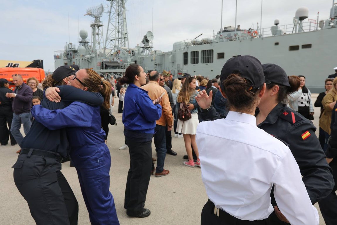 La fragata &#039;Numancia&#039; zarpa de Rota hacia la operación &#039;Sophia&#039;