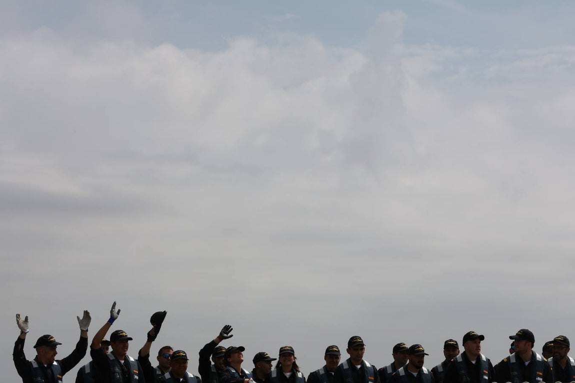 La fragata &#039;Numancia&#039; zarpa de Rota hacia la operación &#039;Sophia&#039;