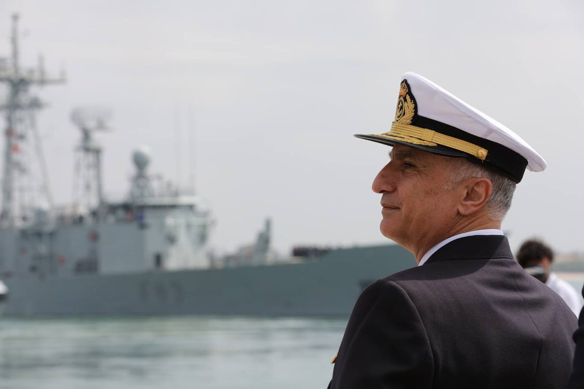 La fragata &#039;Numancia&#039; zarpa de Rota hacia la operación &#039;Sophia&#039;