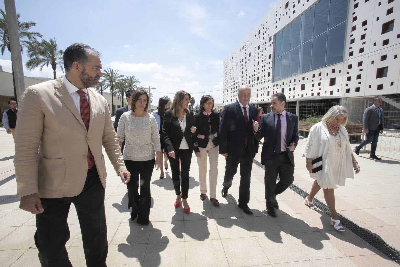 En imágenes, la inauguración del nuevo Museo del Parque Joyero