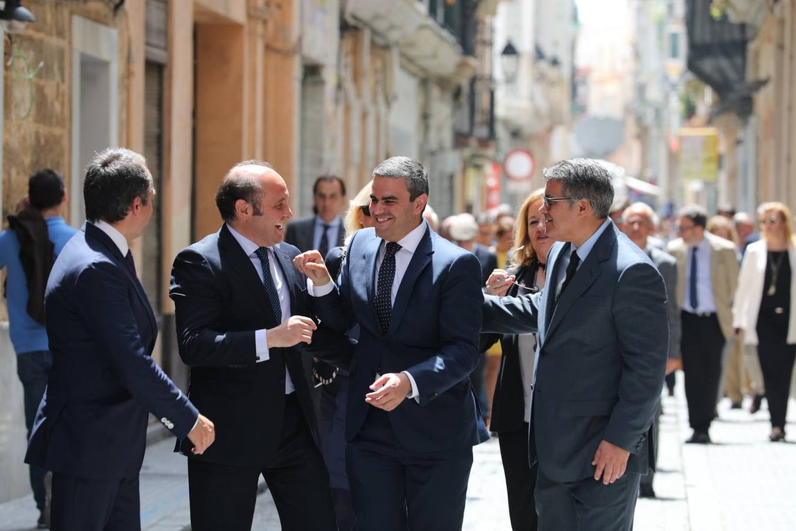Fotos: Así ha sido la visita de Mariano Rajoy a Cádiz