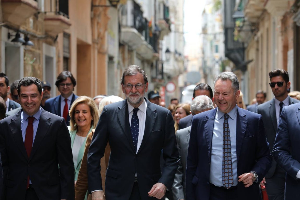 Fotos: Así ha sido la visita de Mariano Rajoy a Cádiz