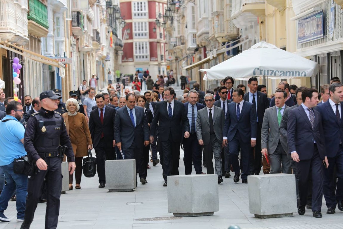 Fotos: Así ha sido la visita de Mariano Rajoy a Cádiz