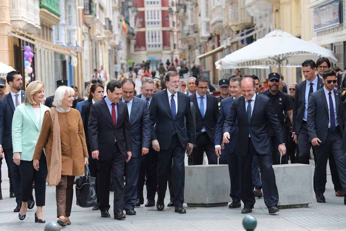 Fotos: Así ha sido la visita de Mariano Rajoy a Cádiz