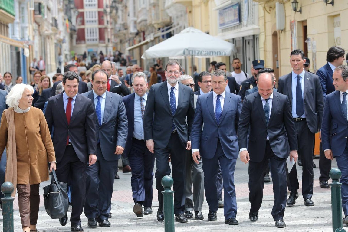 Fotos: Así ha sido la visita de Mariano Rajoy a Cádiz