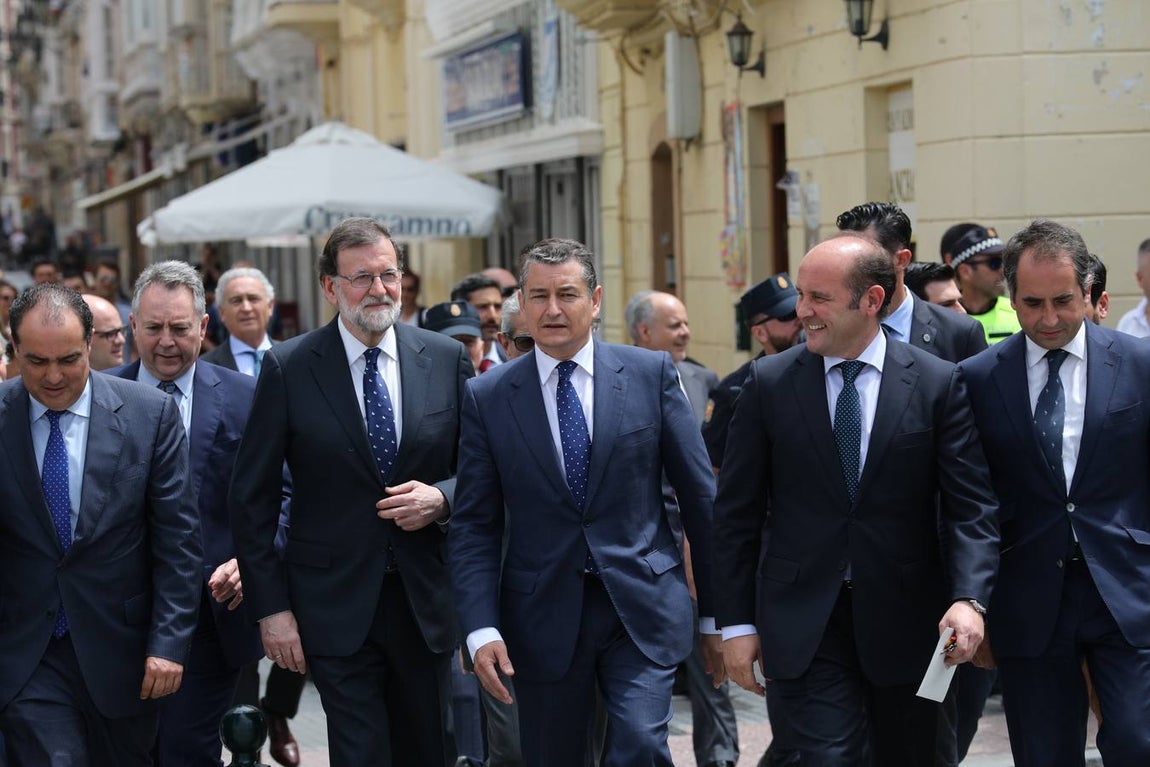 Fotos: Así ha sido la visita de Mariano Rajoy a Cádiz