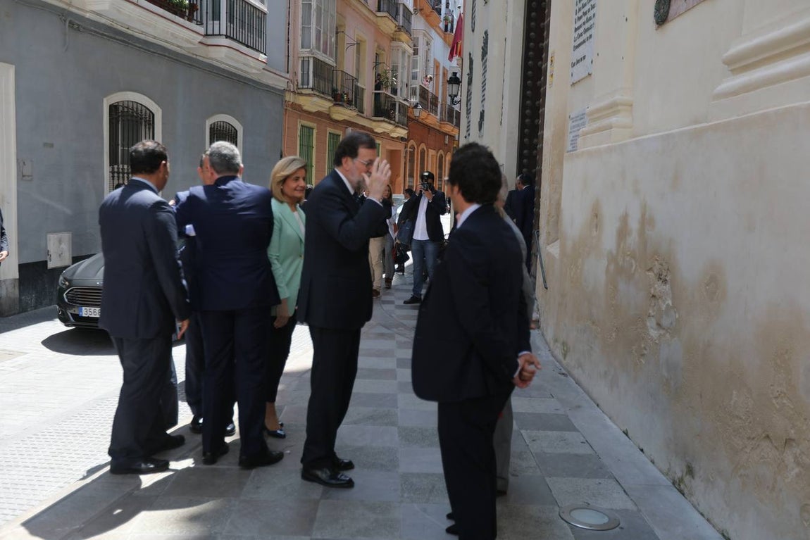 Fotos: Así ha sido la visita de Mariano Rajoy a Cádiz