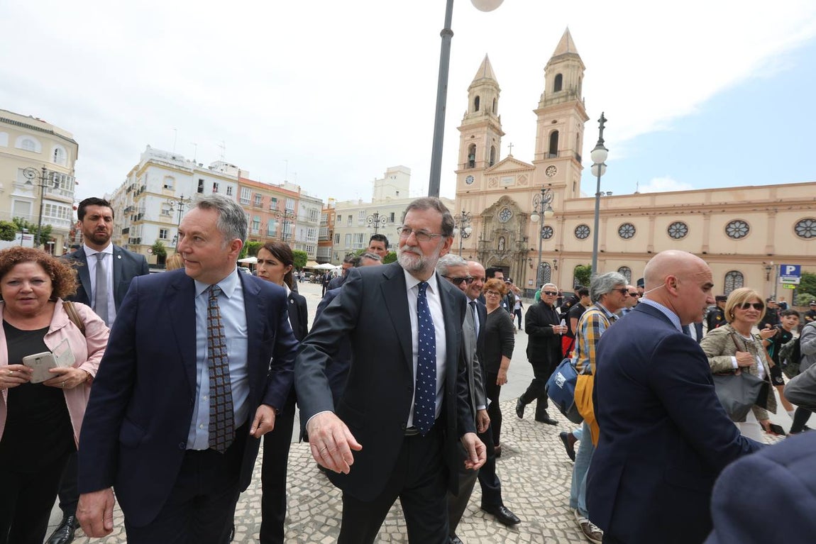 Fotos: Así ha sido la visita de Mariano Rajoy a Cádiz