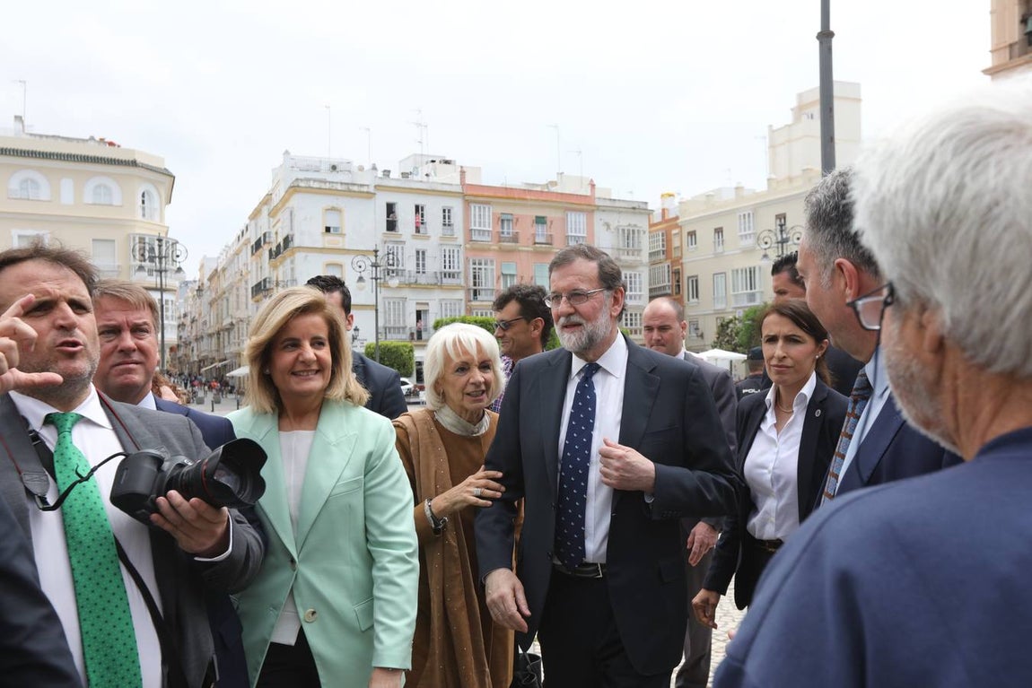 Fotos: Así ha sido la visita de Mariano Rajoy a Cádiz