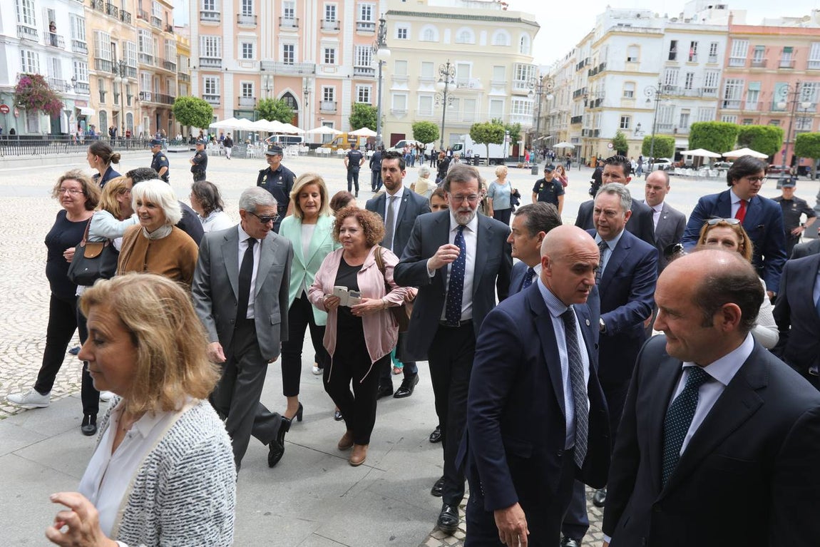Fotos: Así ha sido la visita de Mariano Rajoy a Cádiz