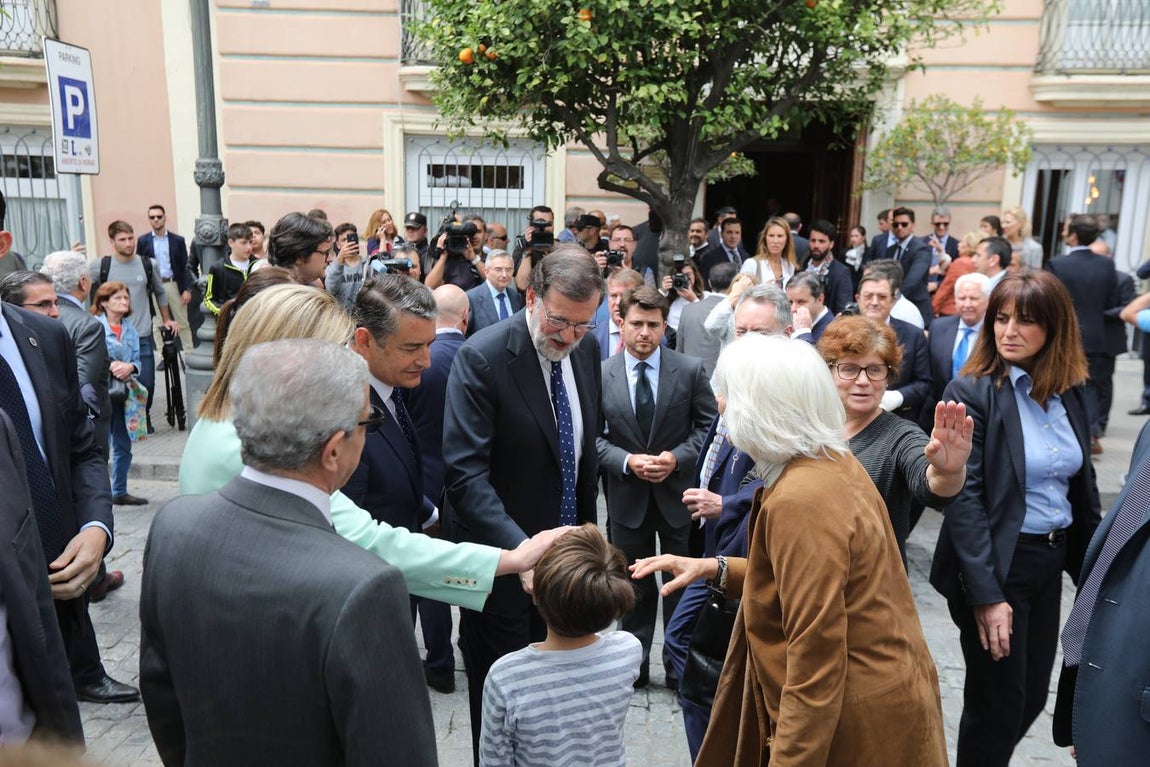 Fotos: Así ha sido la visita de Mariano Rajoy a Cádiz
