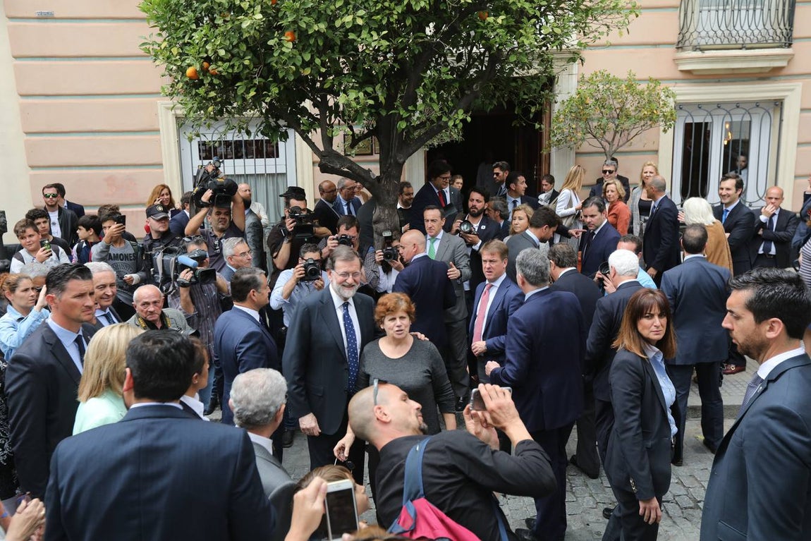Fotos: Así ha sido la visita de Mariano Rajoy a Cádiz