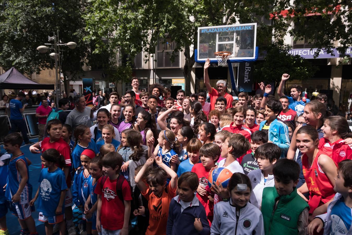 El Plaza 3x3 CaixaBank de Córdoba, en imágenes