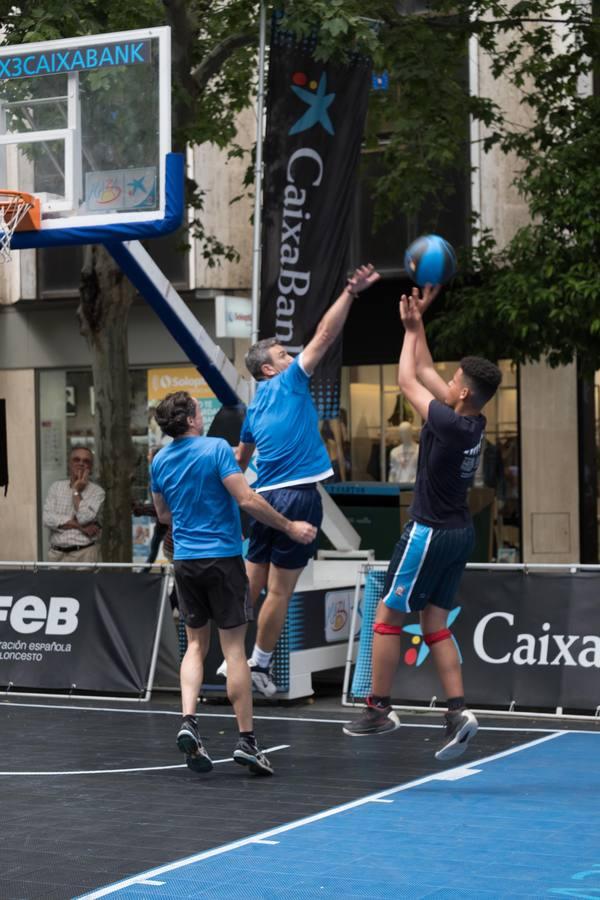 El Plaza 3x3 CaixaBank de Córdoba, en imágenes