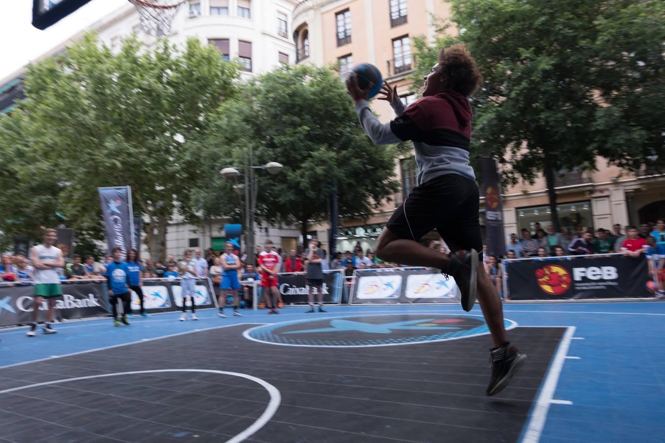 El Plaza 3x3 CaixaBank de Córdoba, en imágenes