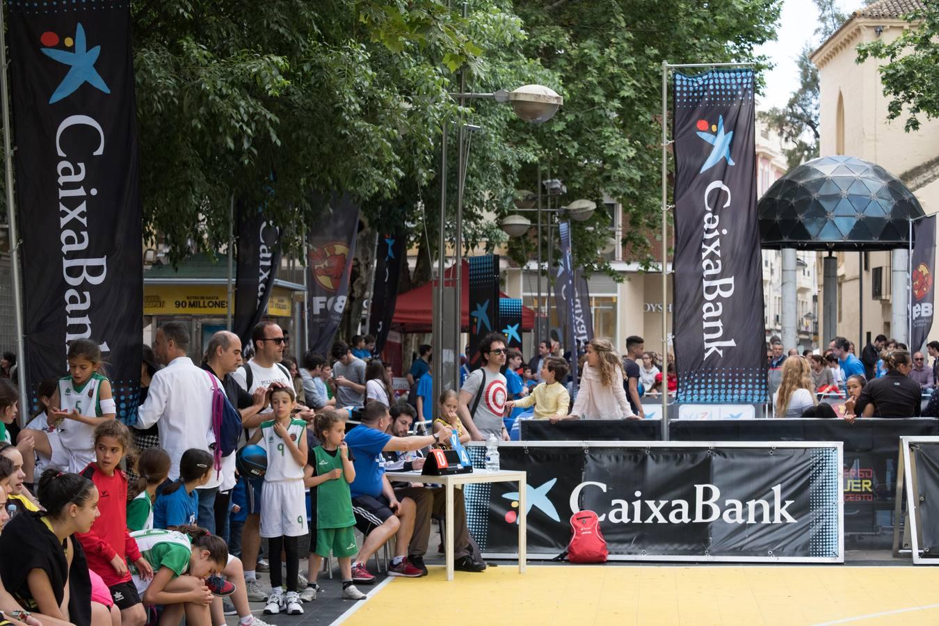 El Plaza 3x3 CaixaBank de Córdoba, en imágenes