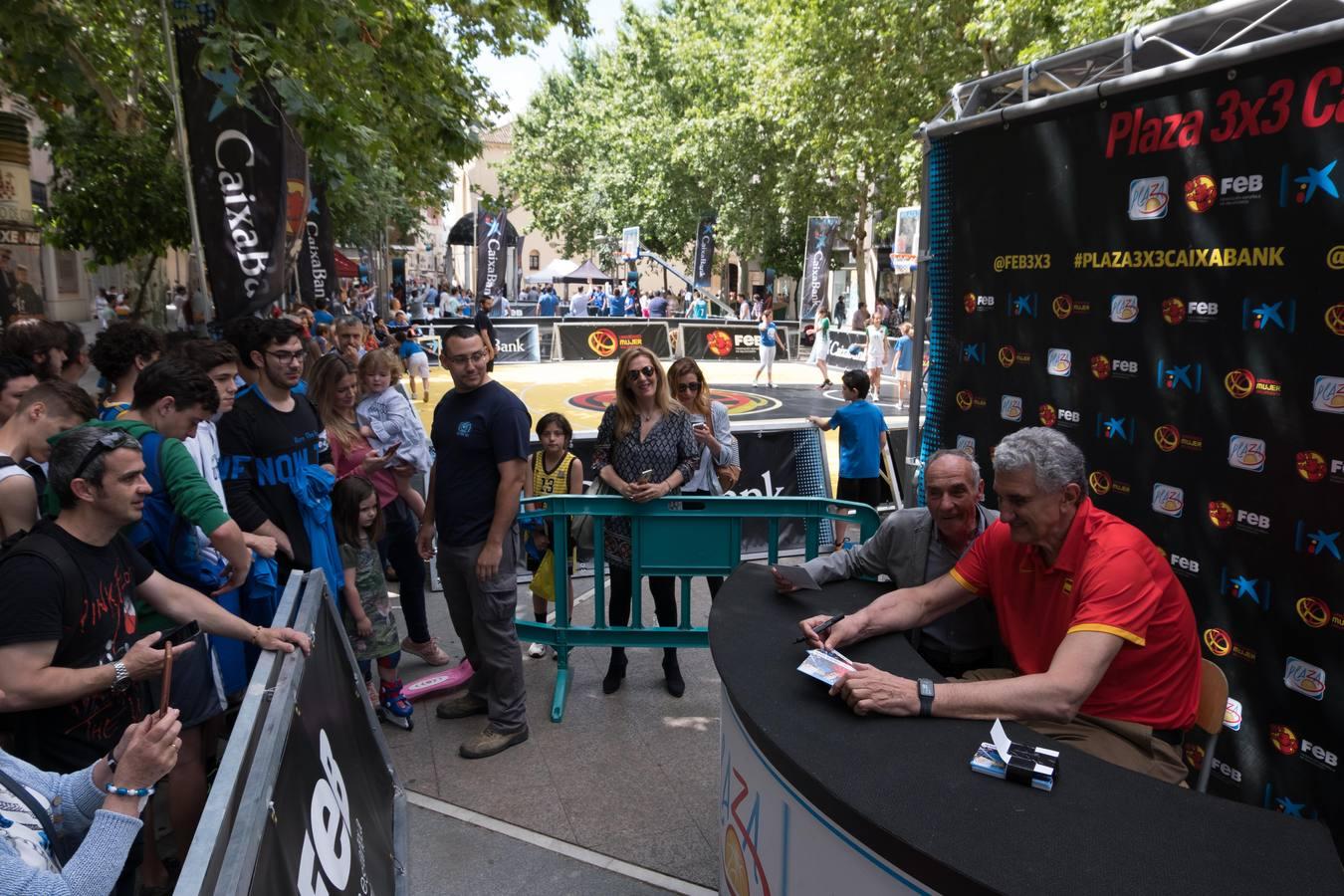 El Plaza 3x3 CaixaBank de Córdoba, en imágenes